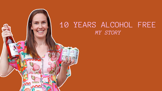 10 Years Alcohol-Free: My Story