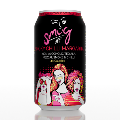 Smug AF Smokey Chilli Margarita (4 Pack)