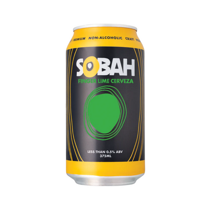 Sobah Finger Lime Cerveza 375ml