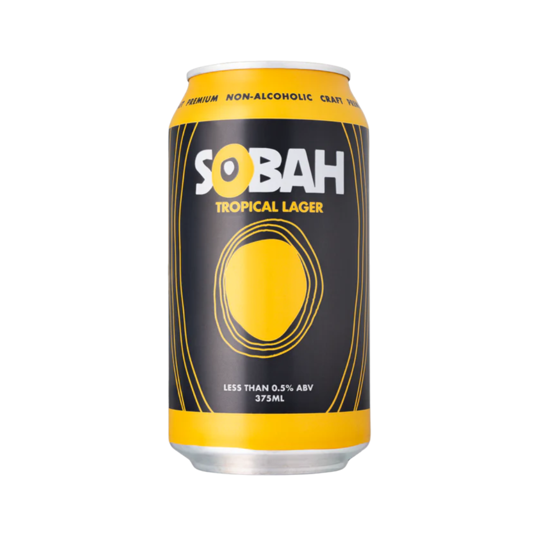 Sobah Tropical Lager 375ml