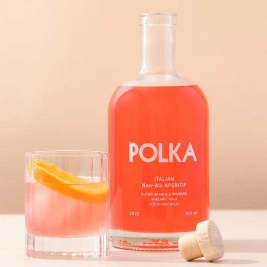 Polka Non-Alc Italian Aperitif