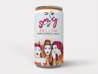 Smug AF Bellini (4 Pack)