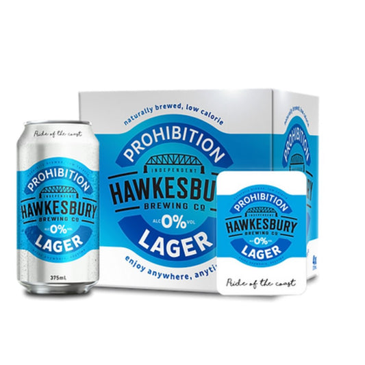 Hawkesbury Prohibition Lager (24 Pack)