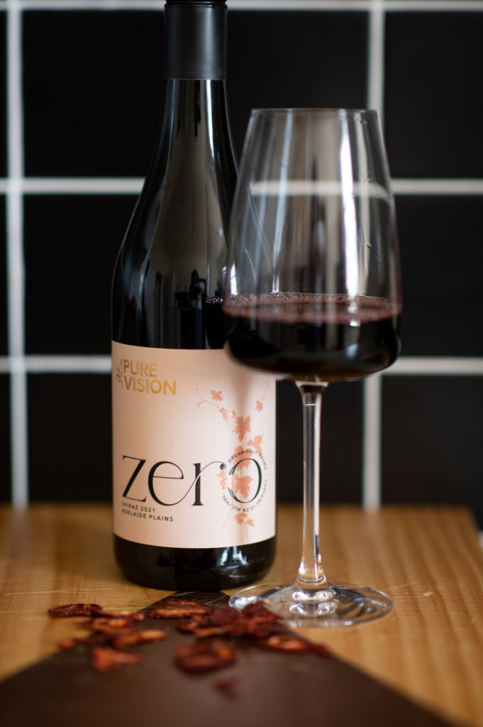 Pure Vision Organic Zero Shiraz