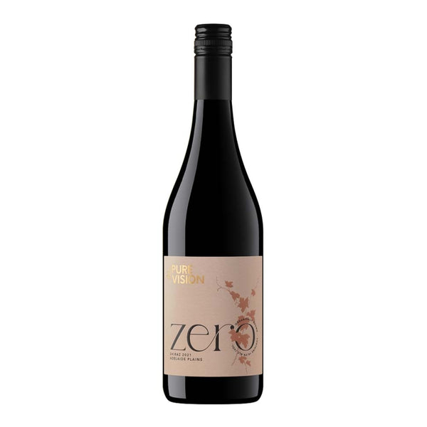Pure Vision Organic Zero Shiraz – Dry Society