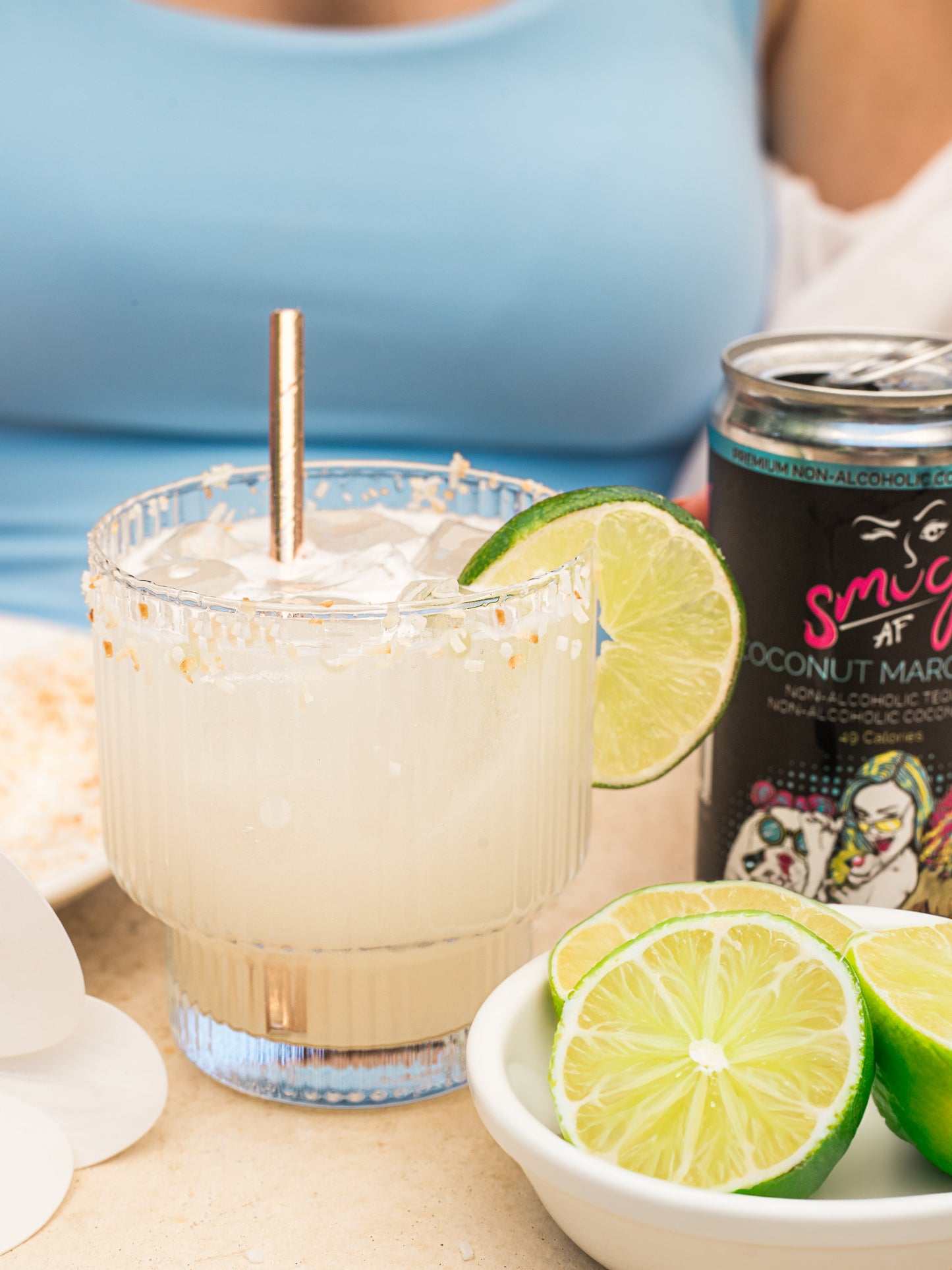 Smug AF Coconut Margarita (4 Pack)