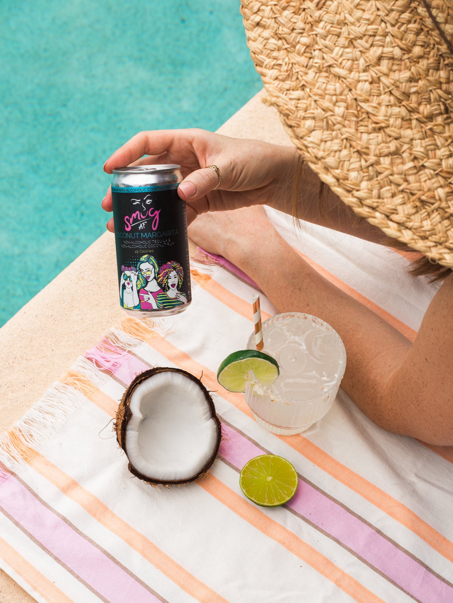 Smug AF Coconut Margarita (4 Pack)