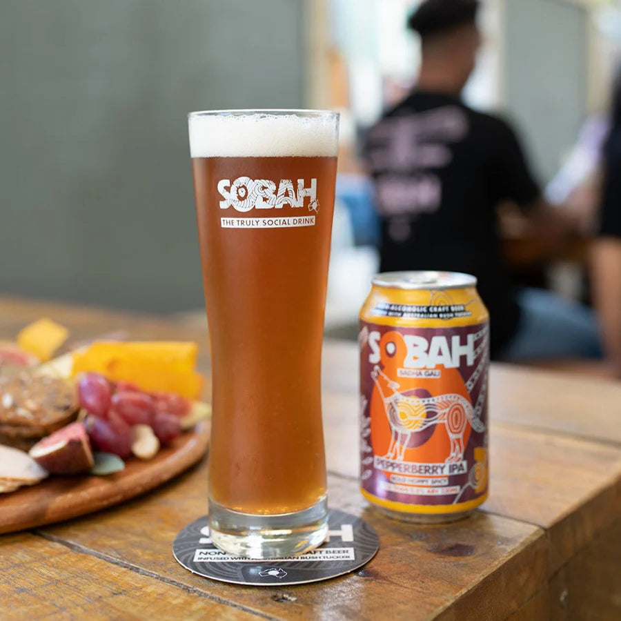 Sobah Pepperberry IPA Non Alcoholic Beer