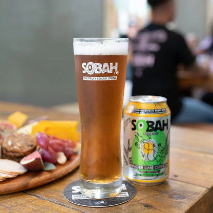 Sobah Finger Lime Cerveza Non Alcoholic Beer