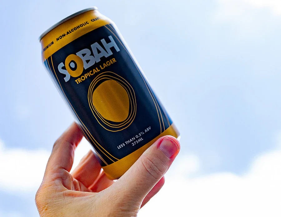 Sobah Tropical Lager 375ml (4 Pack)