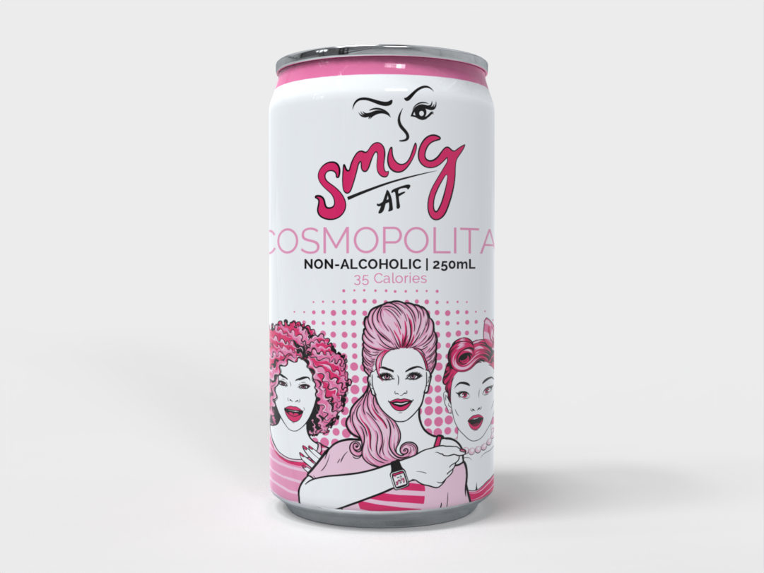 Smug AF Cosmopolitan (4 Pack)