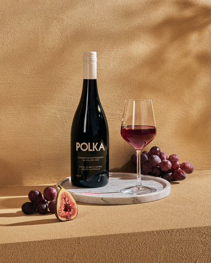 Polka De-Alc Dry Red